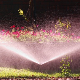 Supercomputer Waters the Lawn