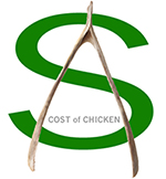 Cost of Chicken Logo